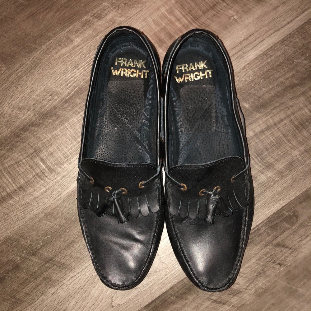 Frank Wright Tassel Loafer | Size 12